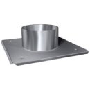 Dachhaube mit Hinterlüftung Ø450